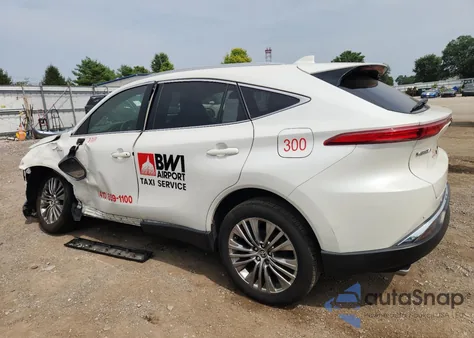 2021 Toyota Venza Le из США, поврежденный, VIN JTEAAAAH8MJ031875